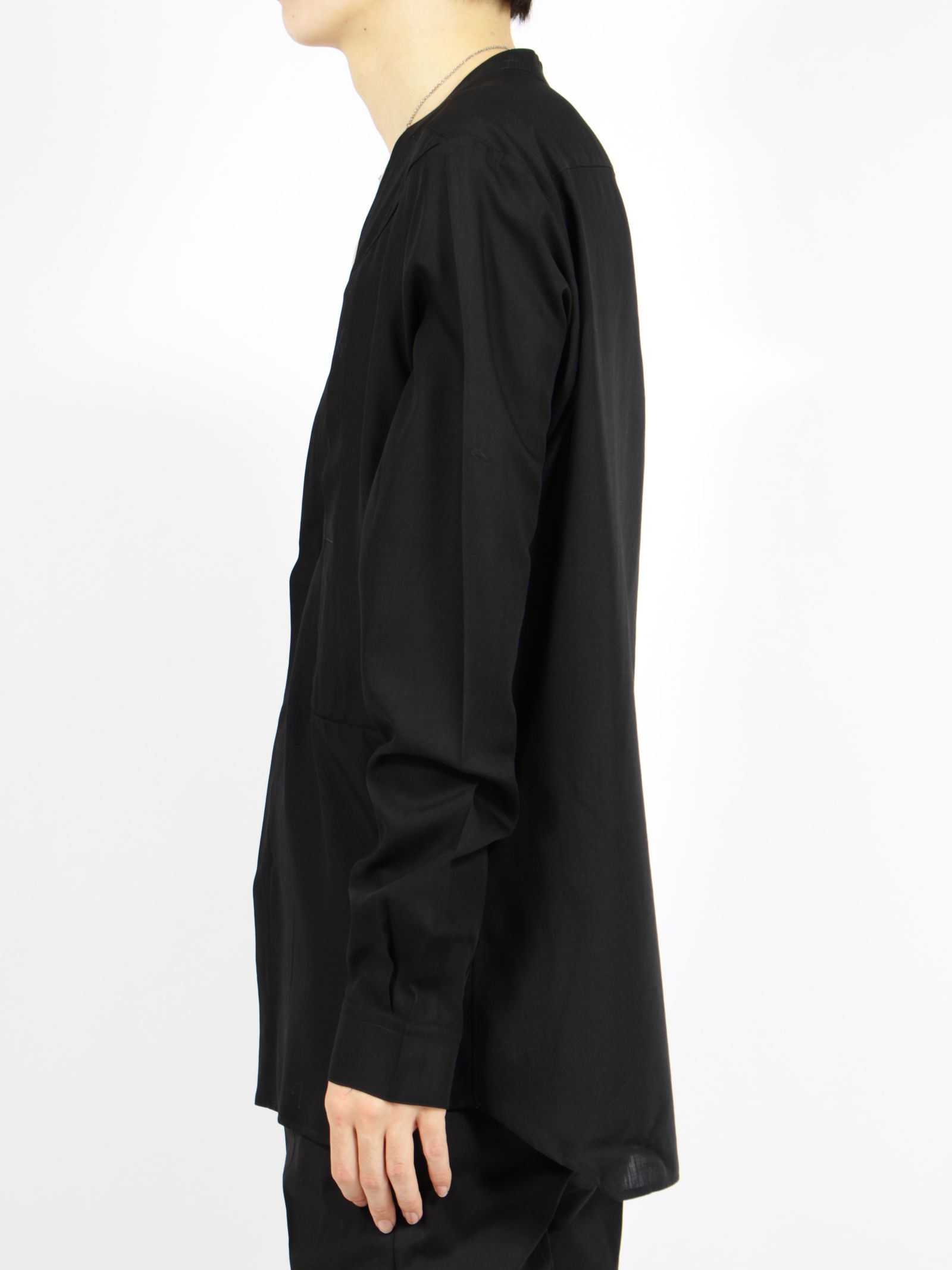 【26SS】ラリー フォッグ ポケット シャツ / LARRY FOGPOCKET SHIRT / ブラック