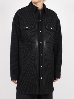 RICK OWENS - 【23FW】オーバーサイズ アウターシャツ / OVERSIZED 