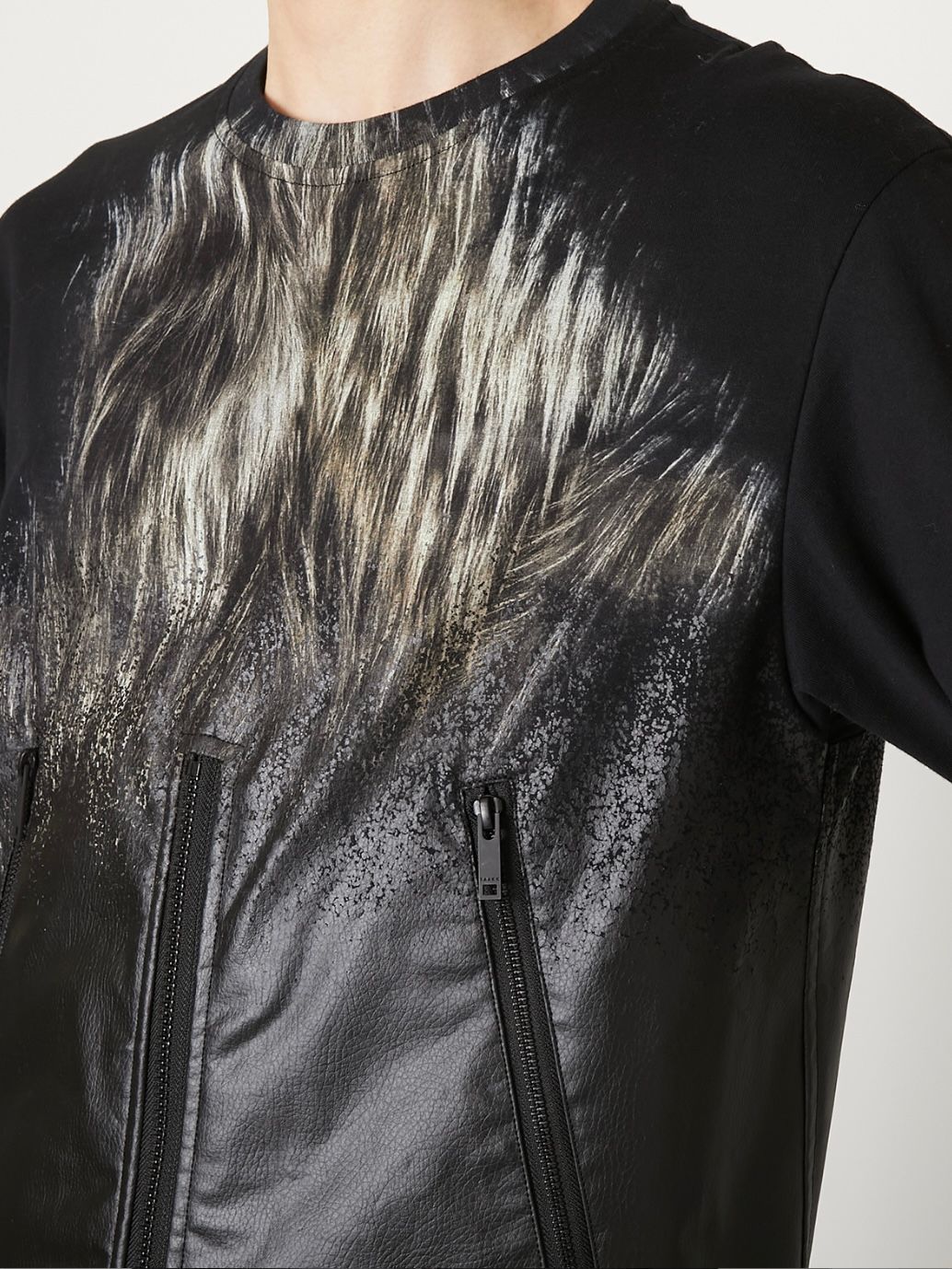 【26AW】ライダース シャツ / RIDERS T-SHIRTS / ブラック