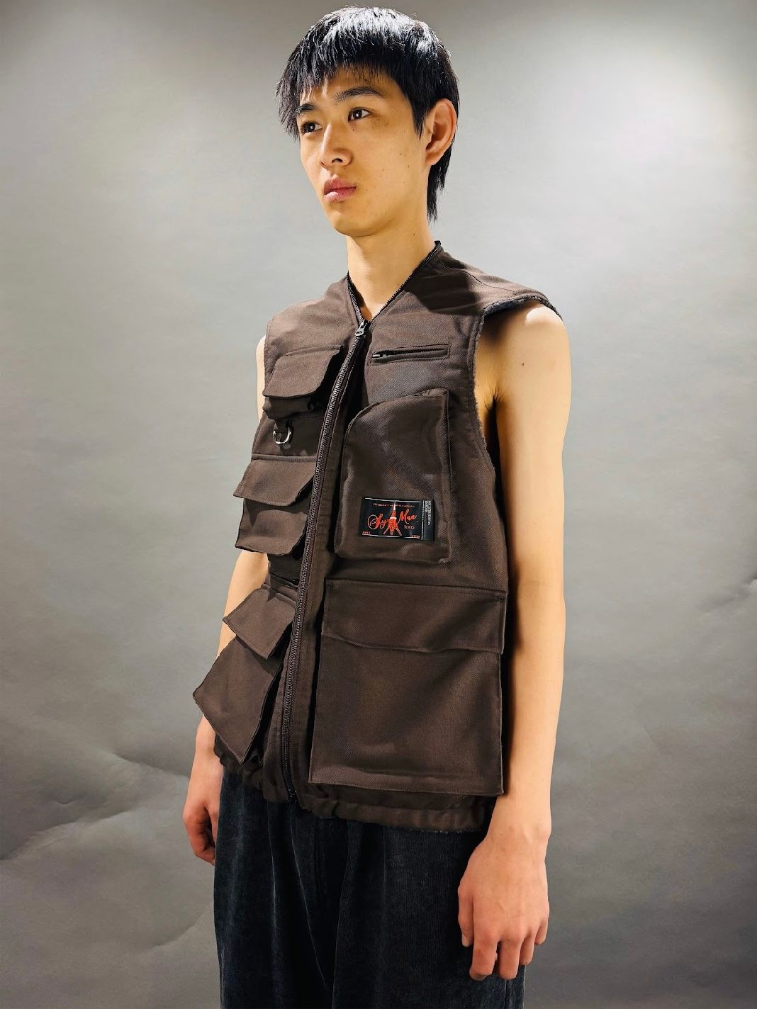 【25AW】モールスキン タクティカル リバーシブル ベスト / TACTICAL REVERSIBLE VEST by MOLESKIN / ブラウン