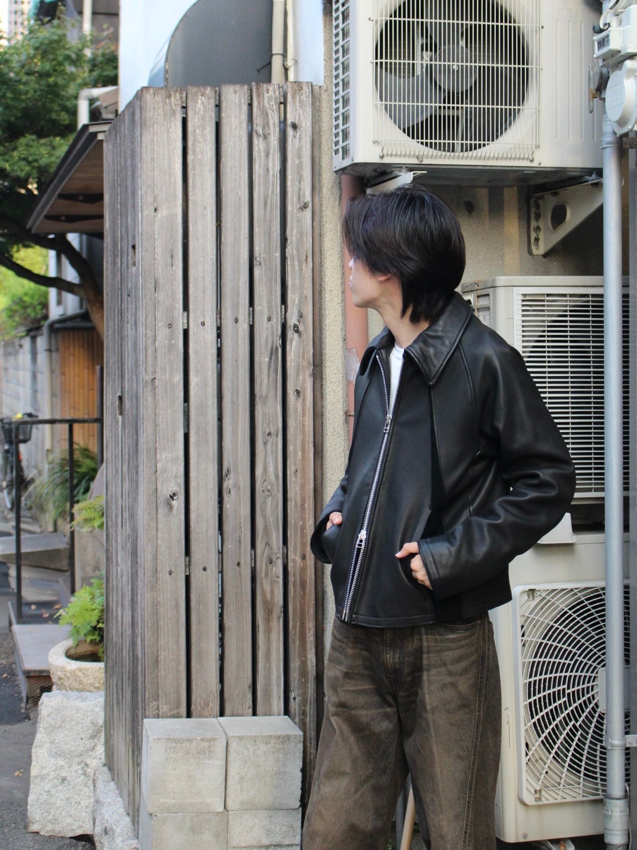 【25AW】NVRFRGTを用いたバイカースタイル