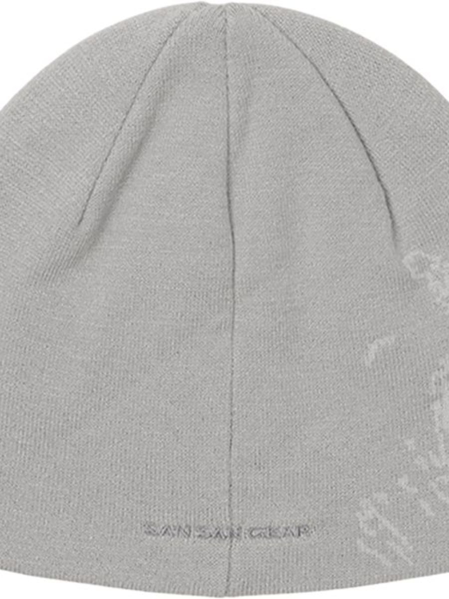 ヴォーテックス ビーニー ニット帽 / VORTEX BEANIE / ライトグレー SG27SSACBN001