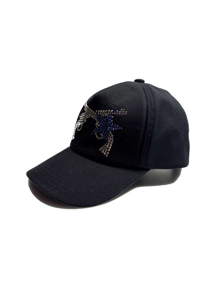 【26AW】 クロスガン スター BB キャップ / CROSSGUN STAR BB CAP / ブラック×ブルー