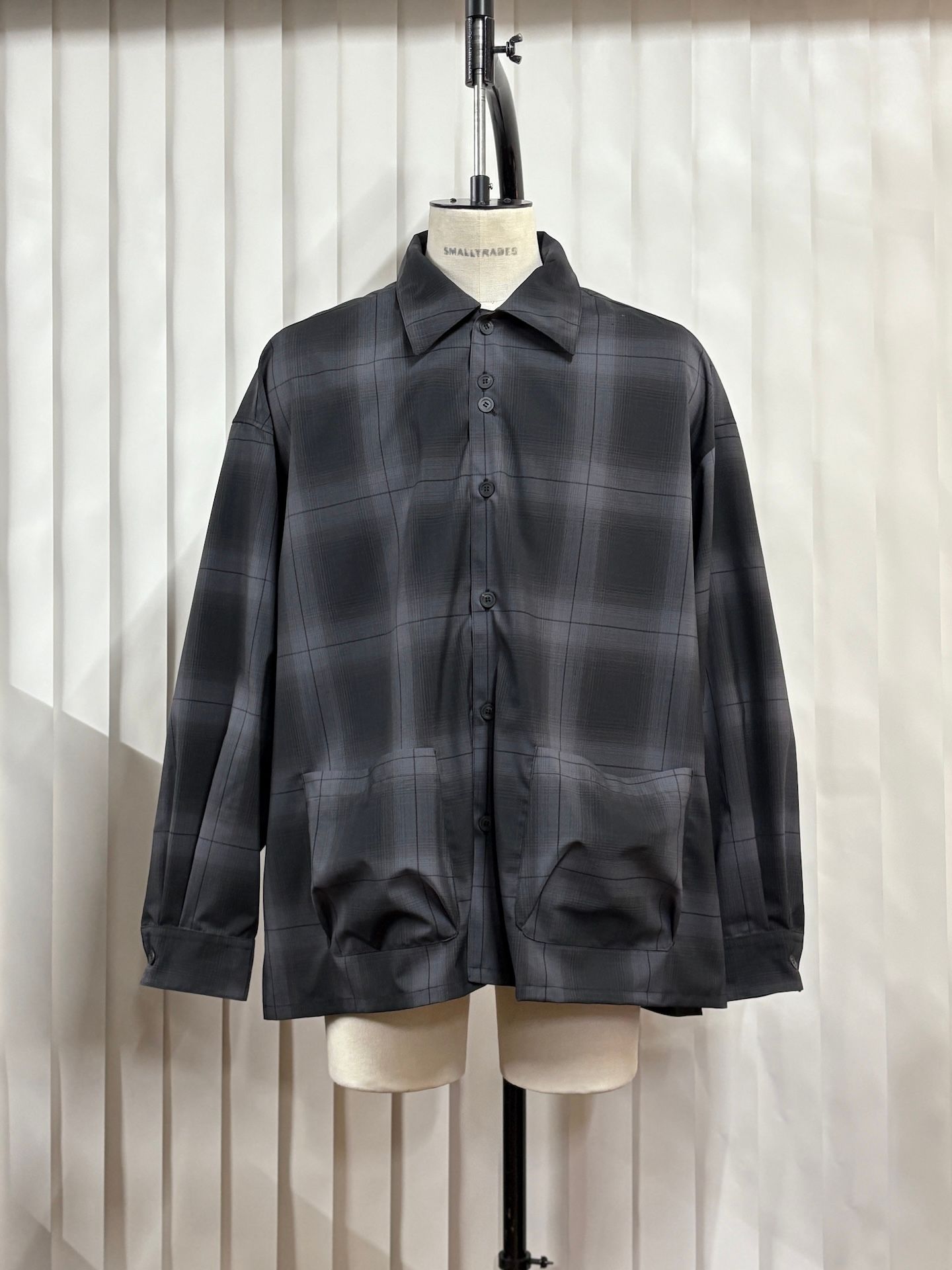 【26AW】ルーミー シャツ / ROOMY SHIRT / ブラック