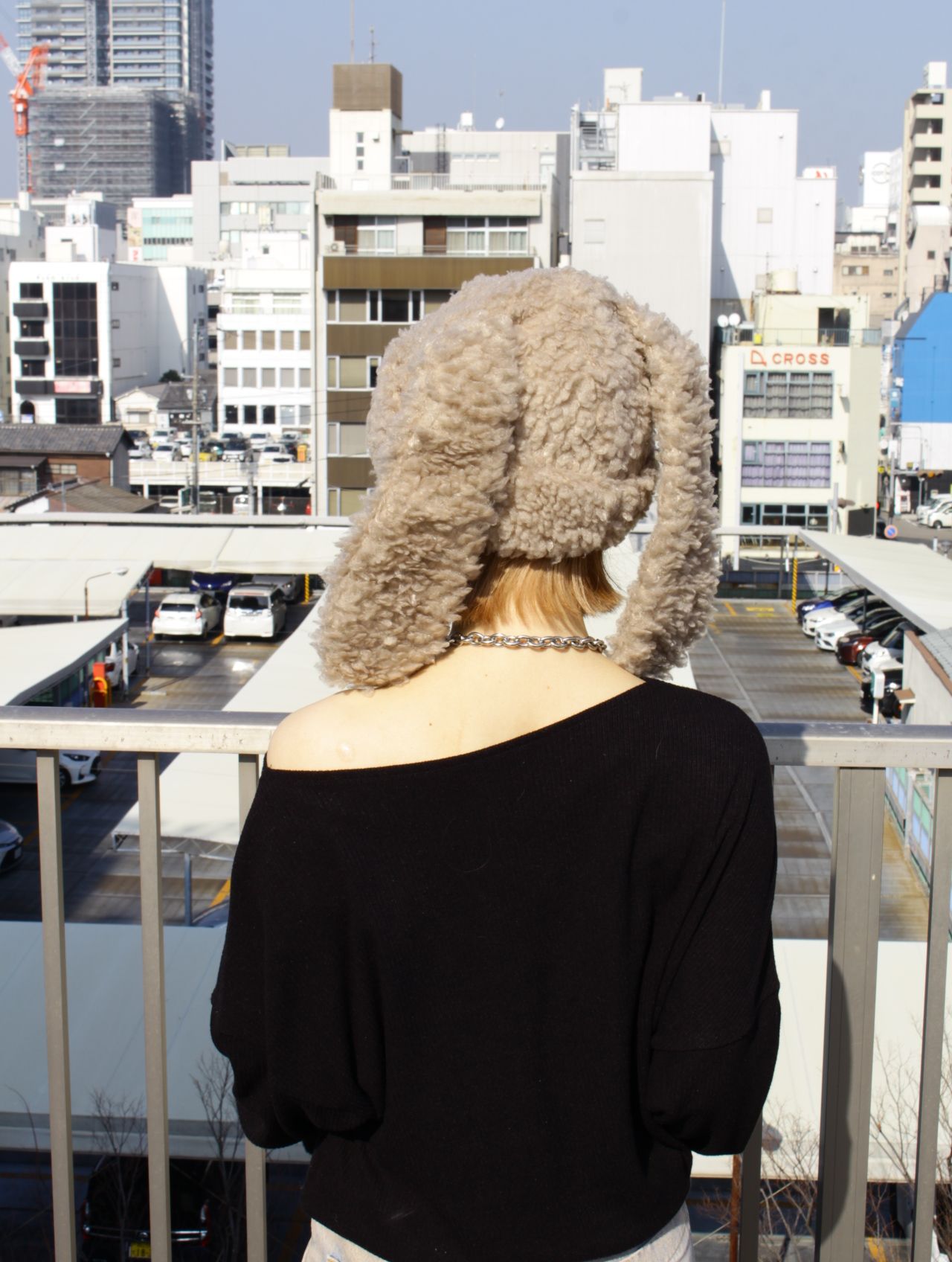 【26SS】ラビット ヘッドウェアー / RABBIT HEADWEAR / ブラウン