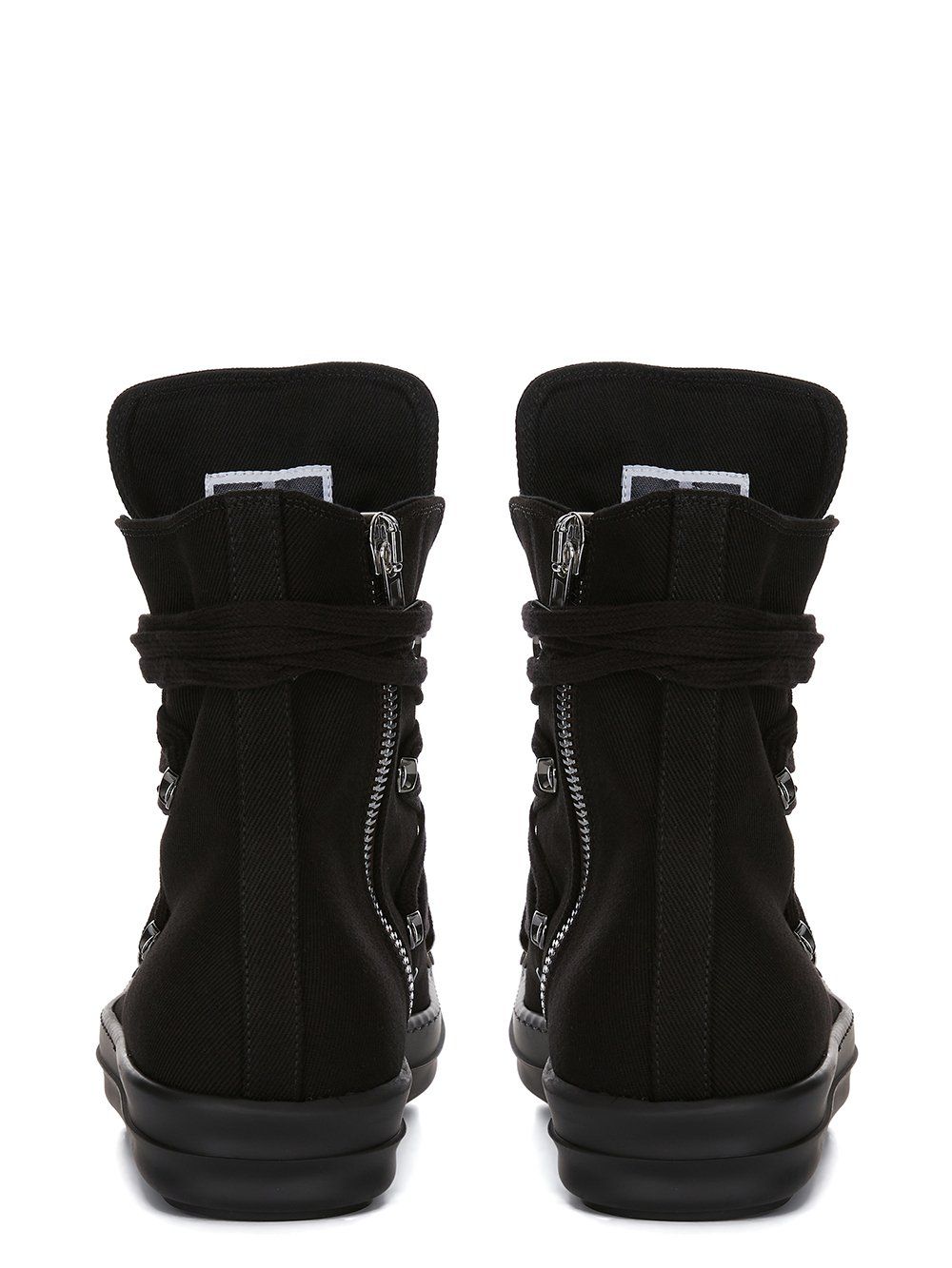 【25AW】 メガレース スニーカー / MEGALACE SNEAKS / オールブラック