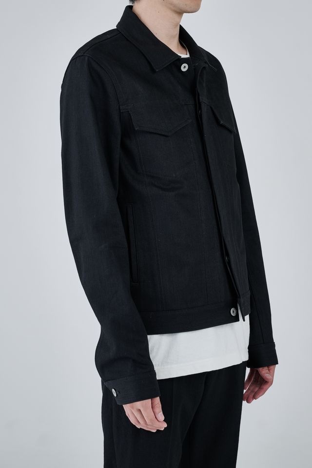 【27SS】 MINIMAL WOKER JKT / ブラック