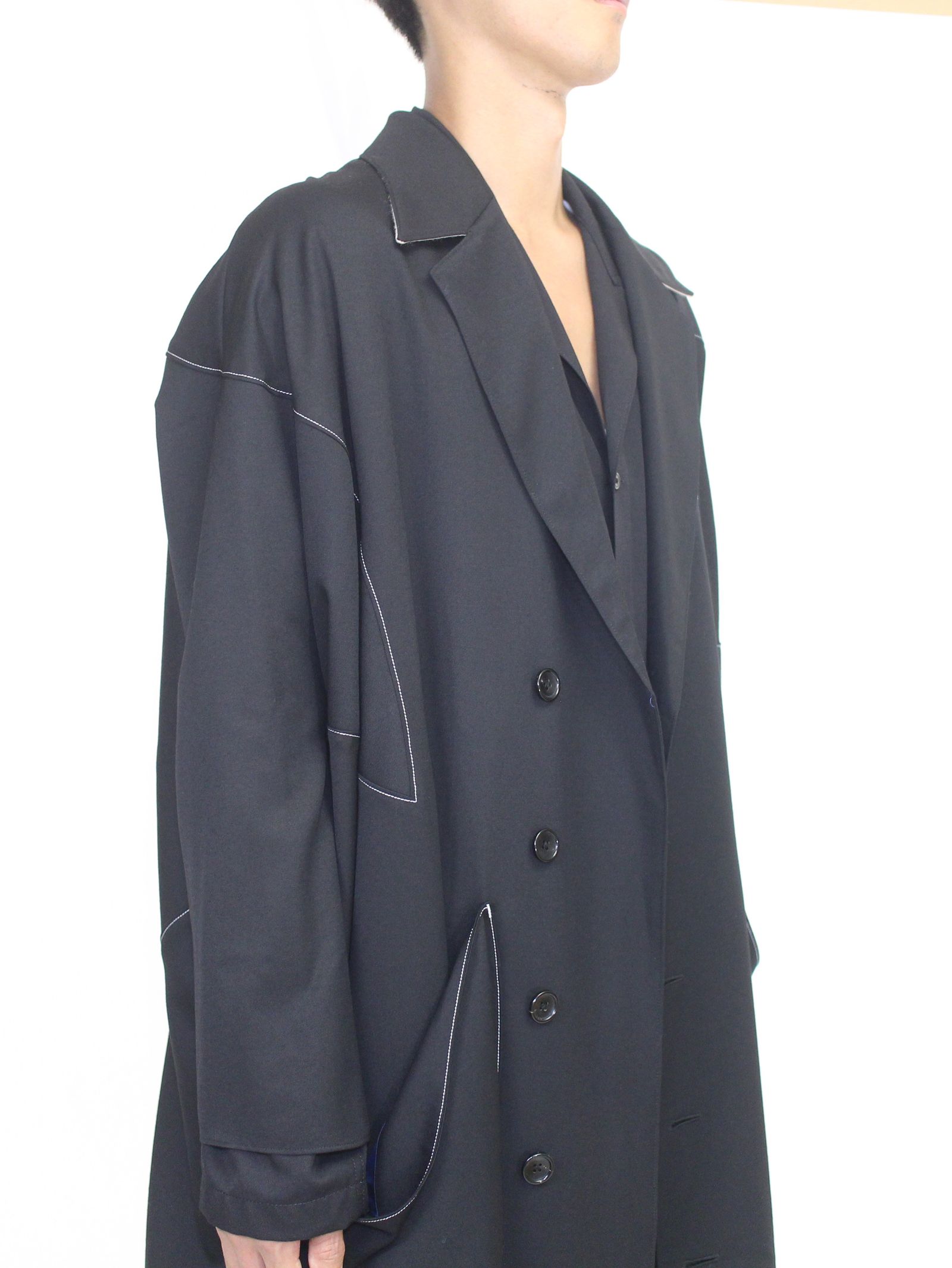 オンライン取寄 最終価格 sulvam 20AW Gabardine over coat