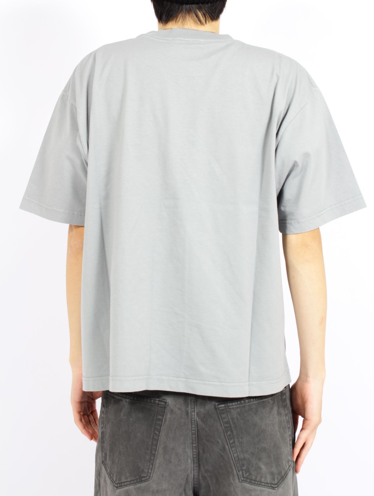 【25AW】ボクシー Tシャツ / BOXY TEE / DOVE GREY(グレー)
