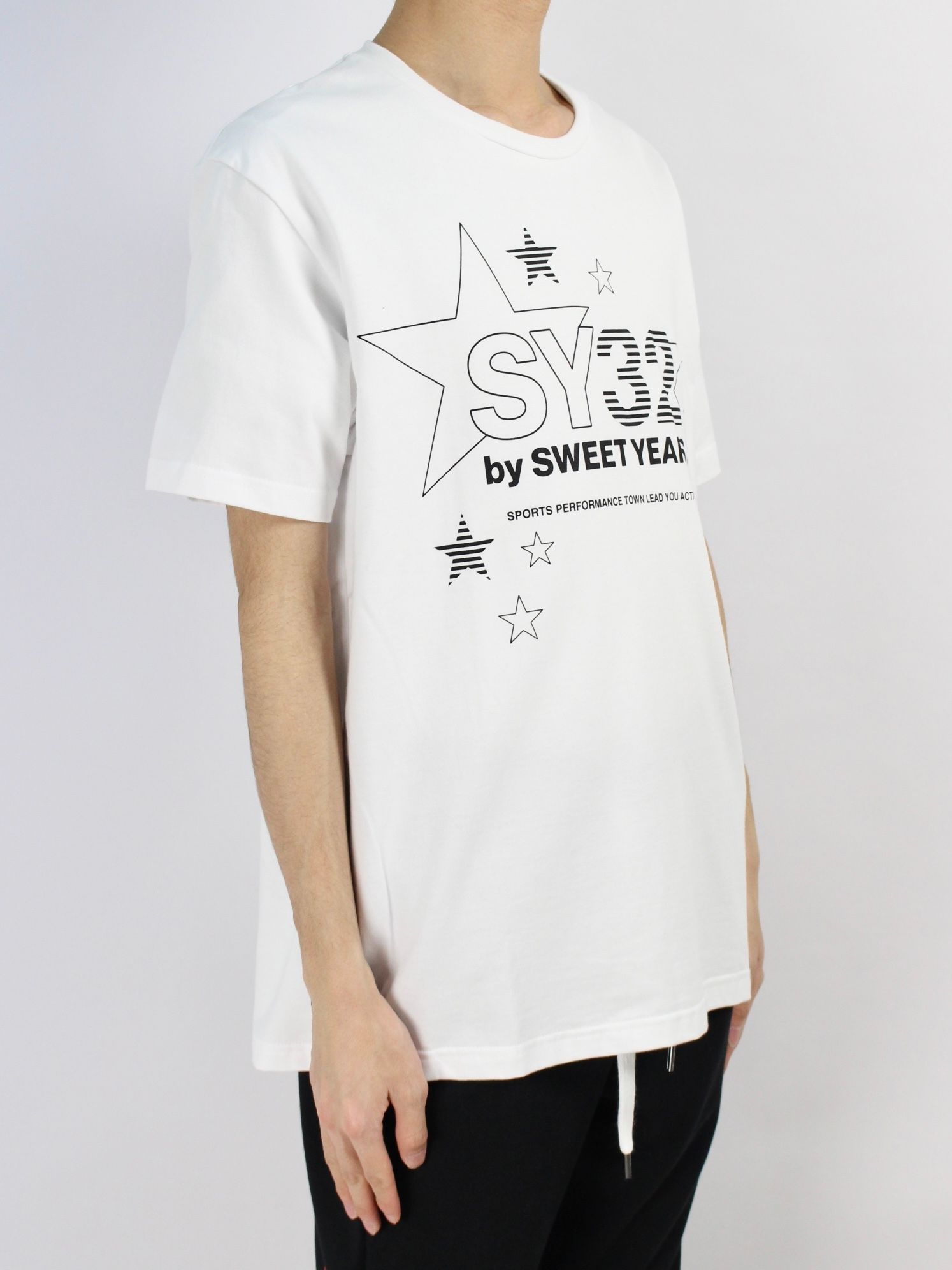 SY32 by SWEET YEARS - スターロゴ Tシャツ / STAR LOGO TEE