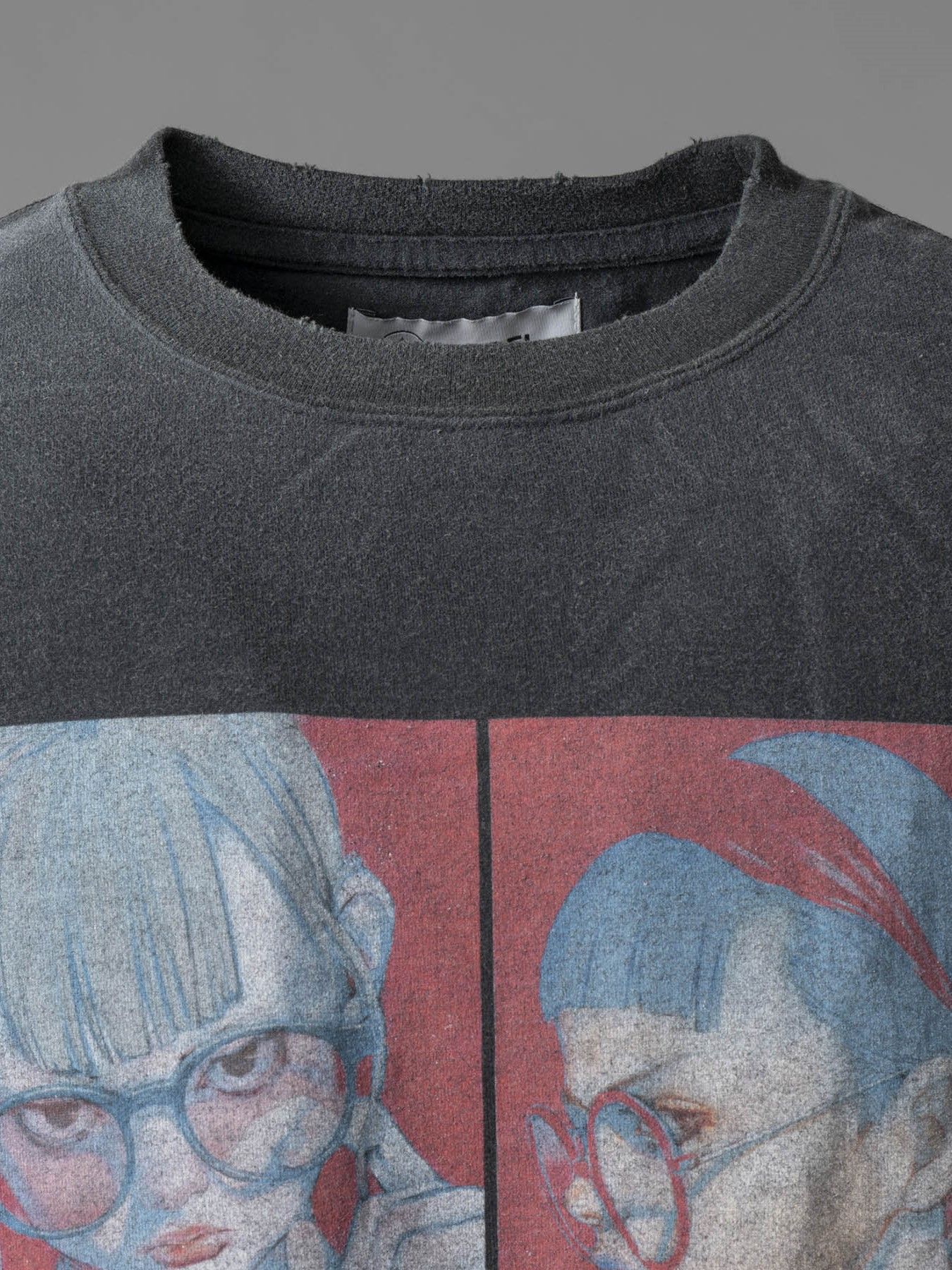 古塔つみ 描き下ろし オーバーサイズ Tシャツ / COTOH 1st ALBUM T-SHIRT / ブラック