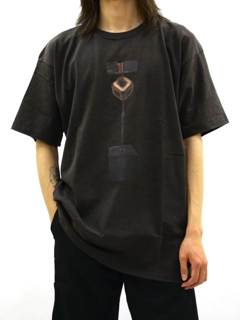 【26SS】グラフィック Tシャツ / SOUNDSYSTEM WIP NAME. Tee SCREEN STAR / ブラック