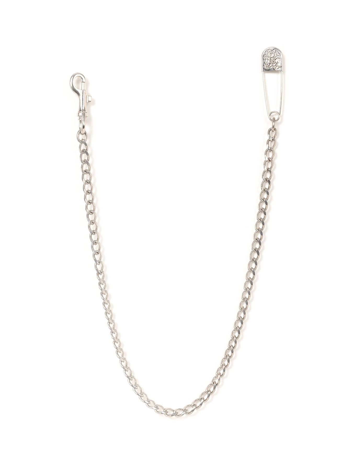 【25AW】"KMY" ロング ウォレットチェーン / "KMY" LONG WALLET CHAIN / シルバー