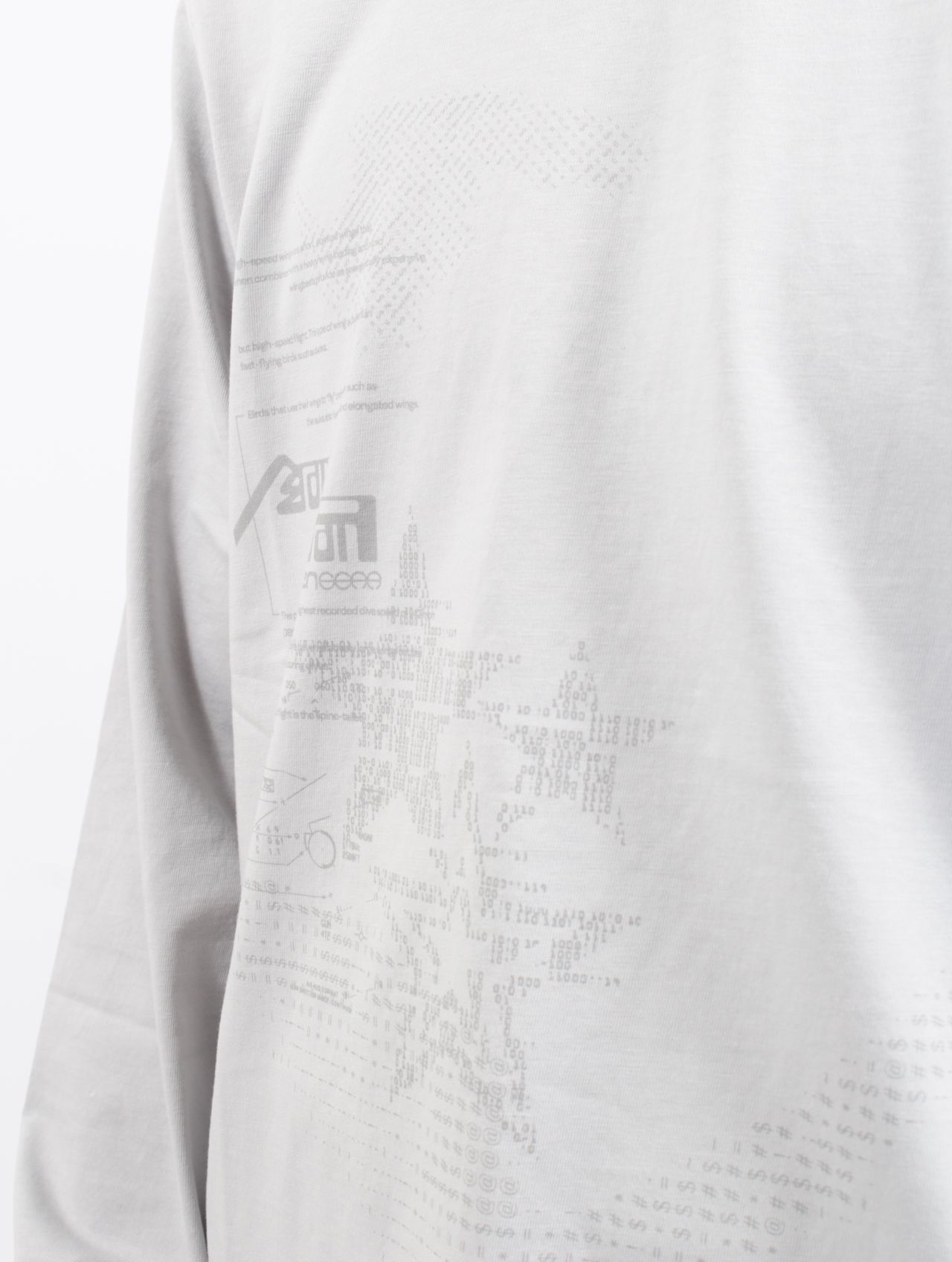 SAN SAN GEAR - 【25SS】シリアル ポート ロングスリーブ T