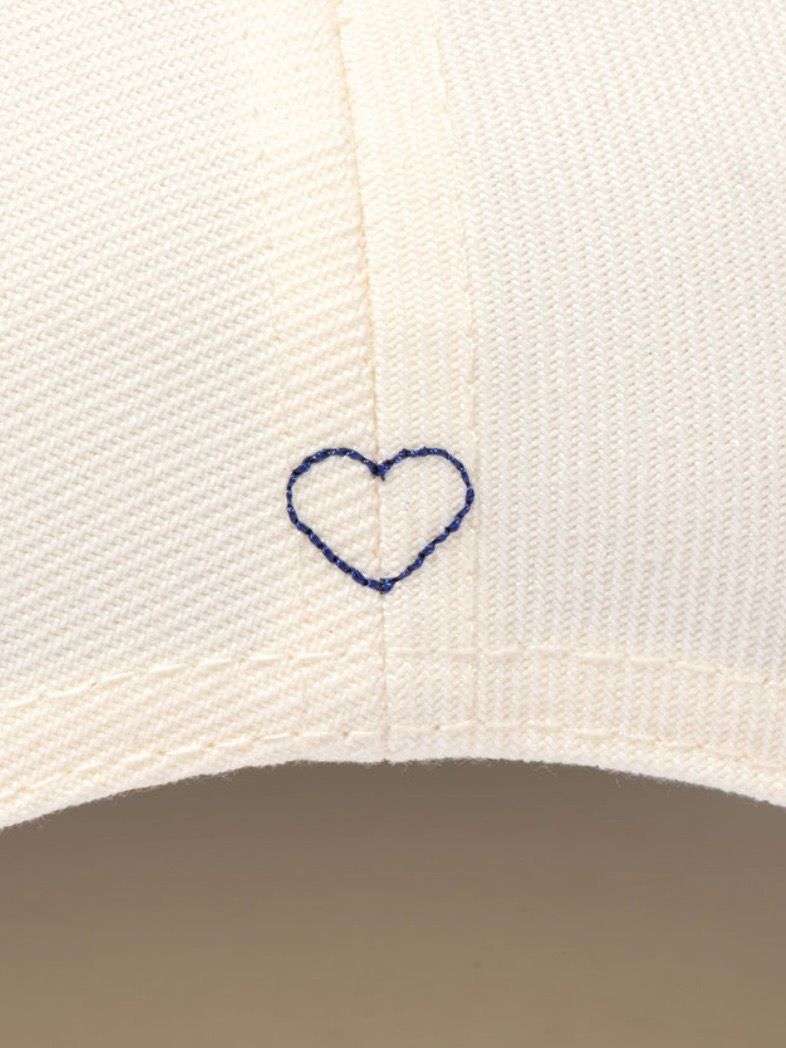 【26SS】ニューエラ コラボ ドジャース キャップ / × NEWERA DODGERS CAP / ブルー×ホワイト