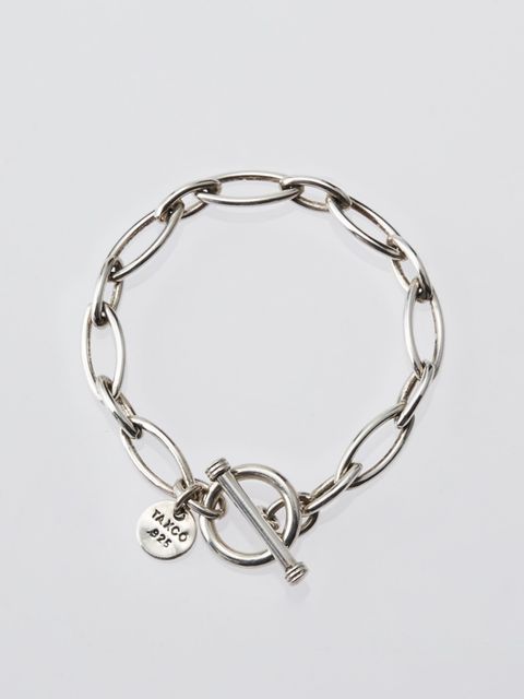 シャープ リンク ブレスレット / SHARP LINK BRACELET -7mm- / シルバー