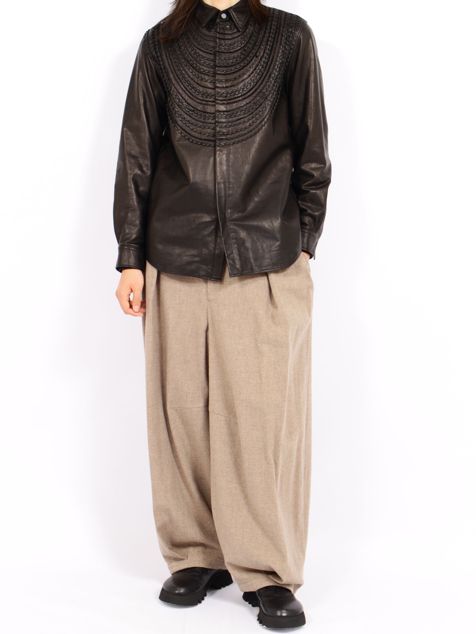 【26AW】バルーン パンツ / BALLOON PANTS / ベージュ