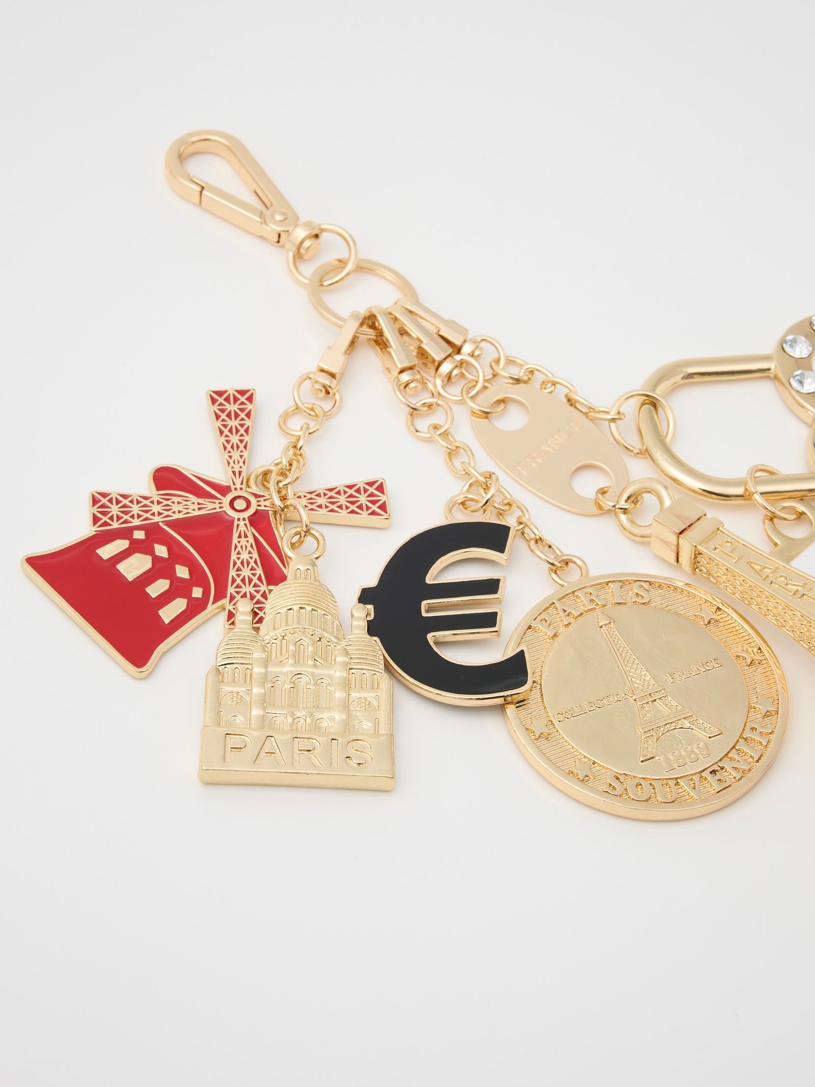 【26SS】ムーランルージュ スーベニア キーチャーム / VQ MOULIN ROUGE SOUVENIR / ゴールド
