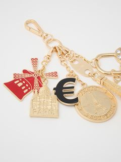 【26SS】ムーランルージュ スーベニア キーチャーム / VQ MOULIN ROUGE SOUVENIR / ゴールド
