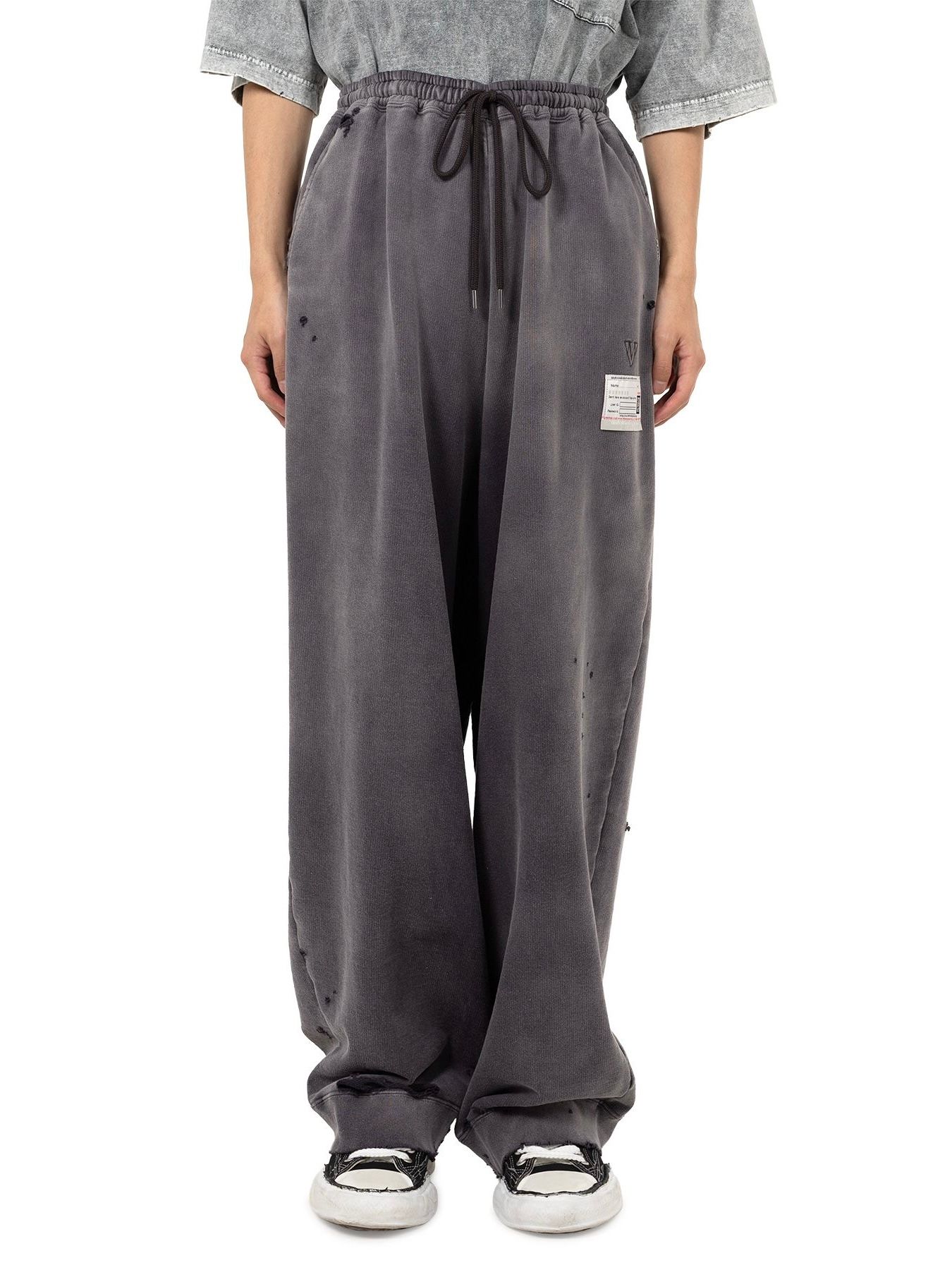 【25AW】サン フェイディッド パンツ / SUN FADED PANTS / ブラック