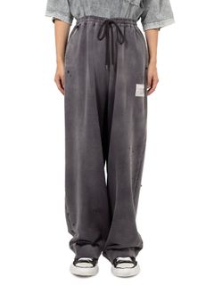 【25AW】サン フェイディッド パンツ / SUN FADED PANTS / ブラック