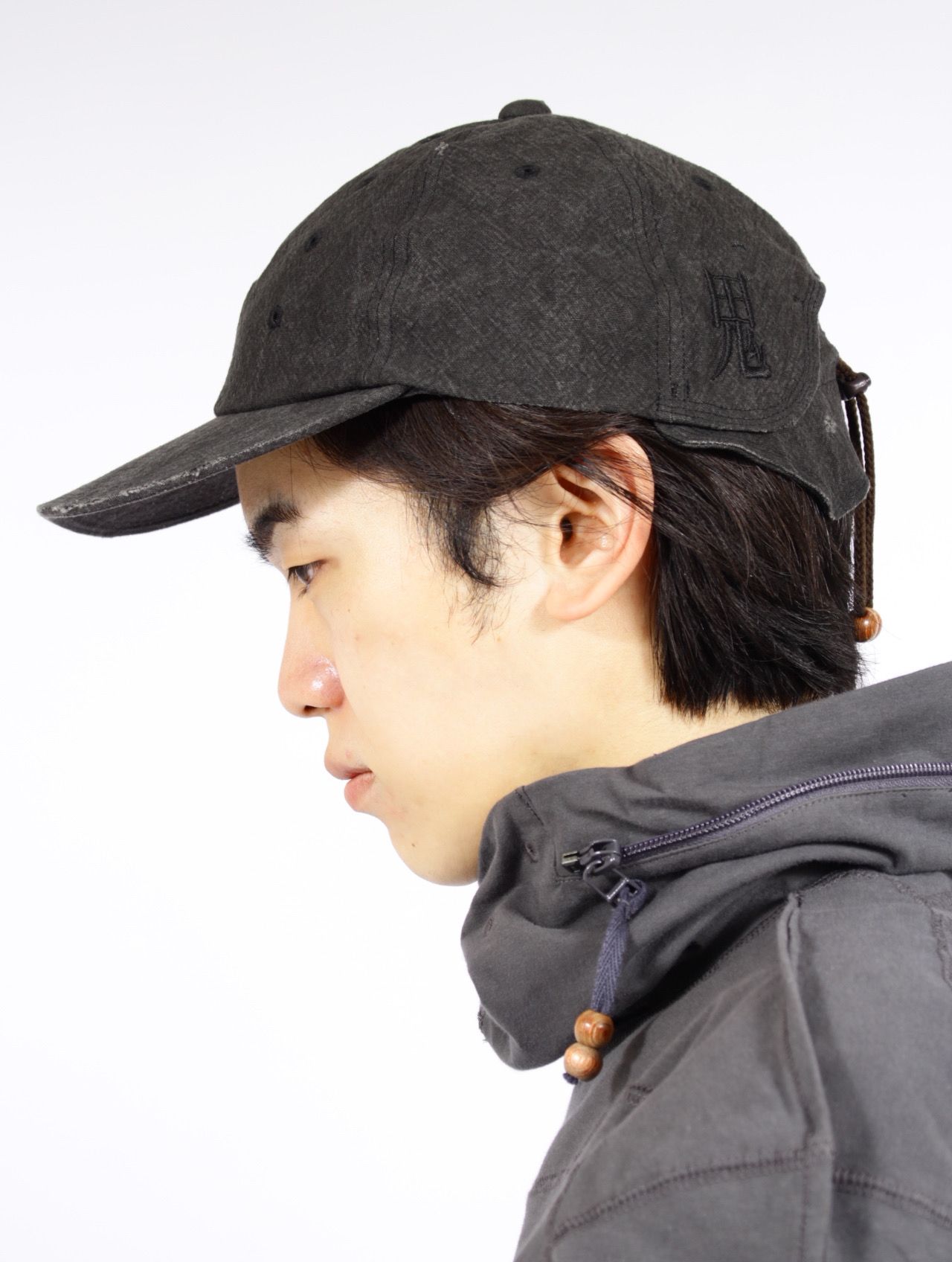 【25AW】シュテンドウシ キャップ / 朱点童子 CAP / チャコール