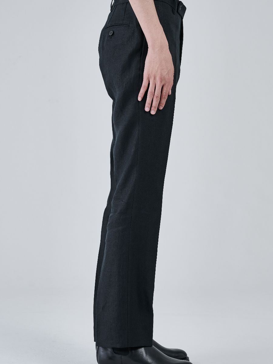 【27SS】 ケイブ トラウザー / CAVE TROUSER / ブラック