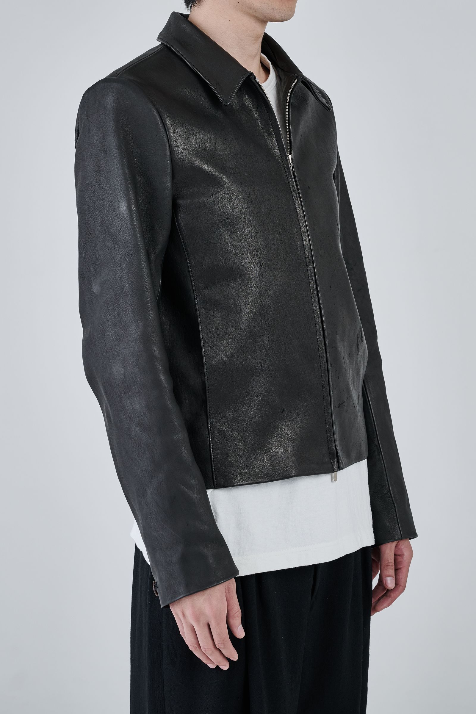 【27SS】ルーアール ジャケット / LOU R JACKET / ブラック