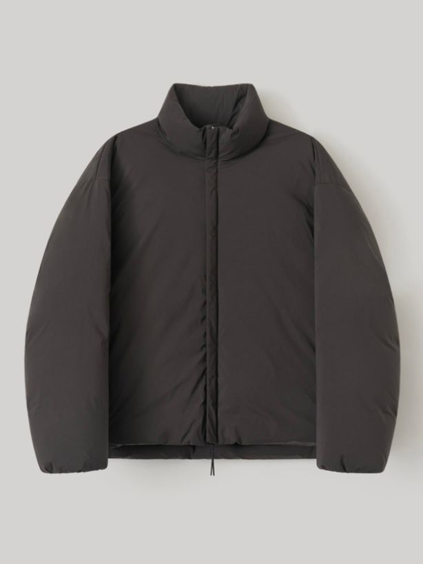 【26AW】スノーマン ダウンジャケット / SNOWMAN DOWN JACKET / PEWTER(メタリックグレー)