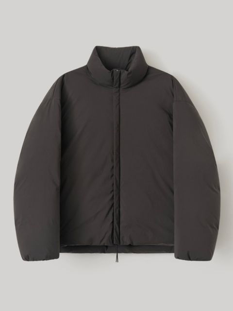 【26AW】スノーマン ダウンジャケット / SNOWMAN DOWN JACKET / PEWTER(メタリックグレー)