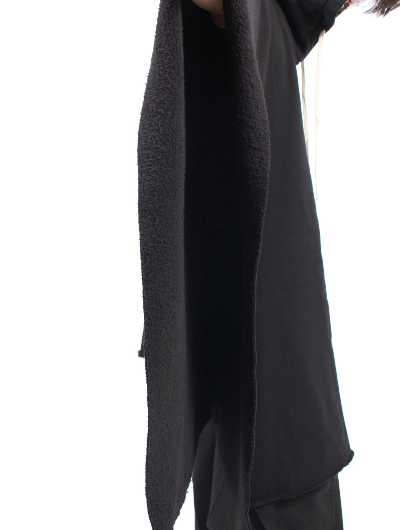 RICK OWENS DRKSHDW - 【25AW】スウェット ポンチョ / PONCHO