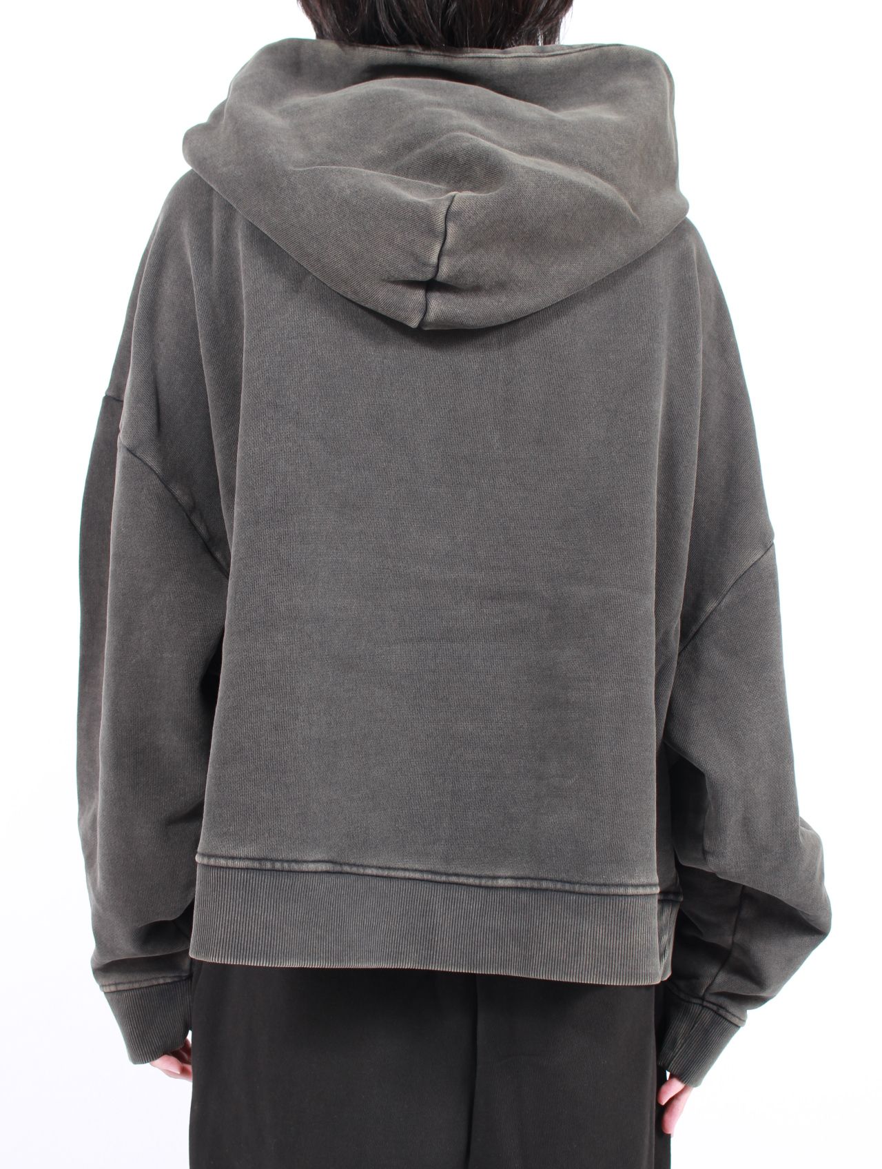 ヘビー プルオーバー フーディー パーカー / HEAVY HOOD / WASHED BLACK（ウォッシュブラック）