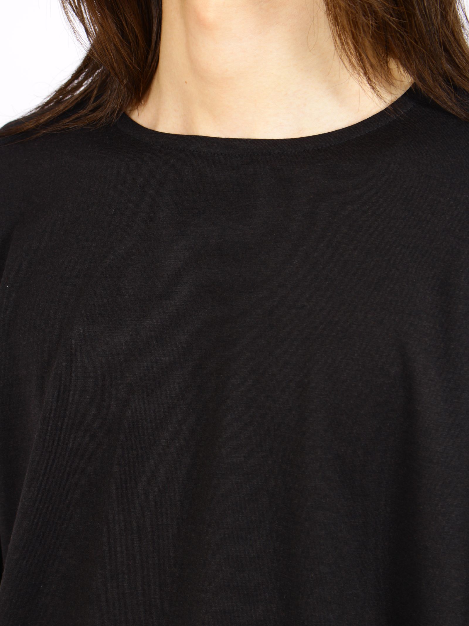 【26AW】ロングスリーブ Tシャツ ウール / LONG SLEEVE T-SHIRTS WOOL / ブラック