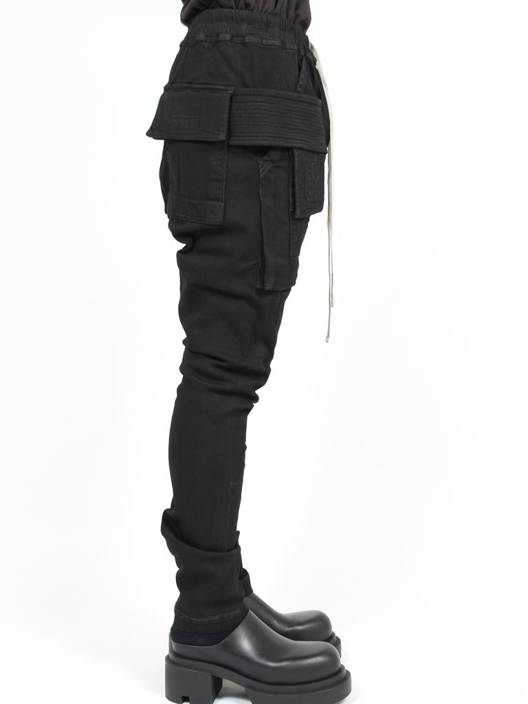 RICK OWENS DRKSHDW - 【24SS】クリーチ カーゴ ドローストリング 
