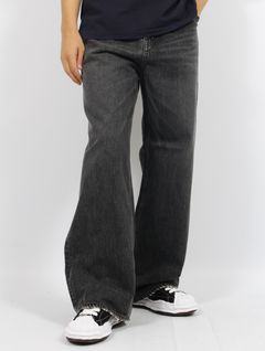 【25AW】  "ワイド" ヴィンテージ デニム パンツ / "WIDE" VINTAGE DENIM PANTS / ブラック