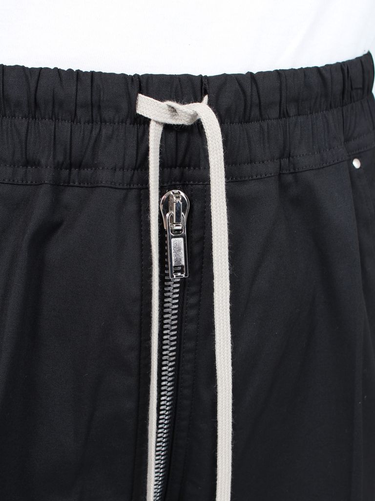 RICK OWENS - 【24SS】ベラ ポッズ ショーツ / BELA PODS / ブラック 