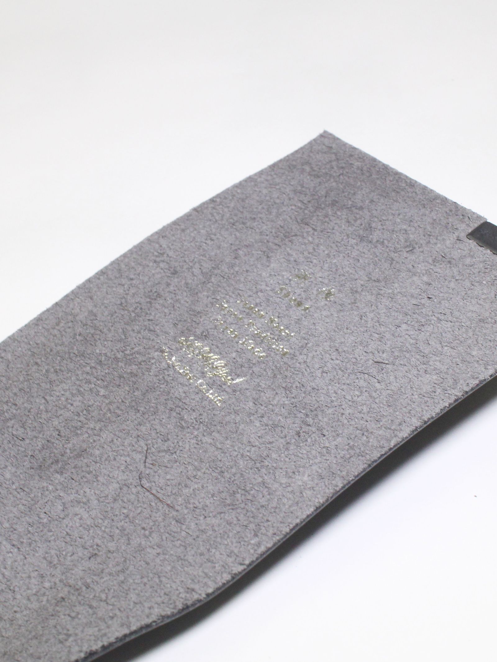 ランダム フィニッシュ ショートウォレット / SHORT  WALLET 2.0 / スモーキングレー