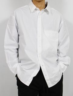 【25SS】ジャイアント シャツ 長袖 / GIANT SHIRT / WHITE(ホワイト)