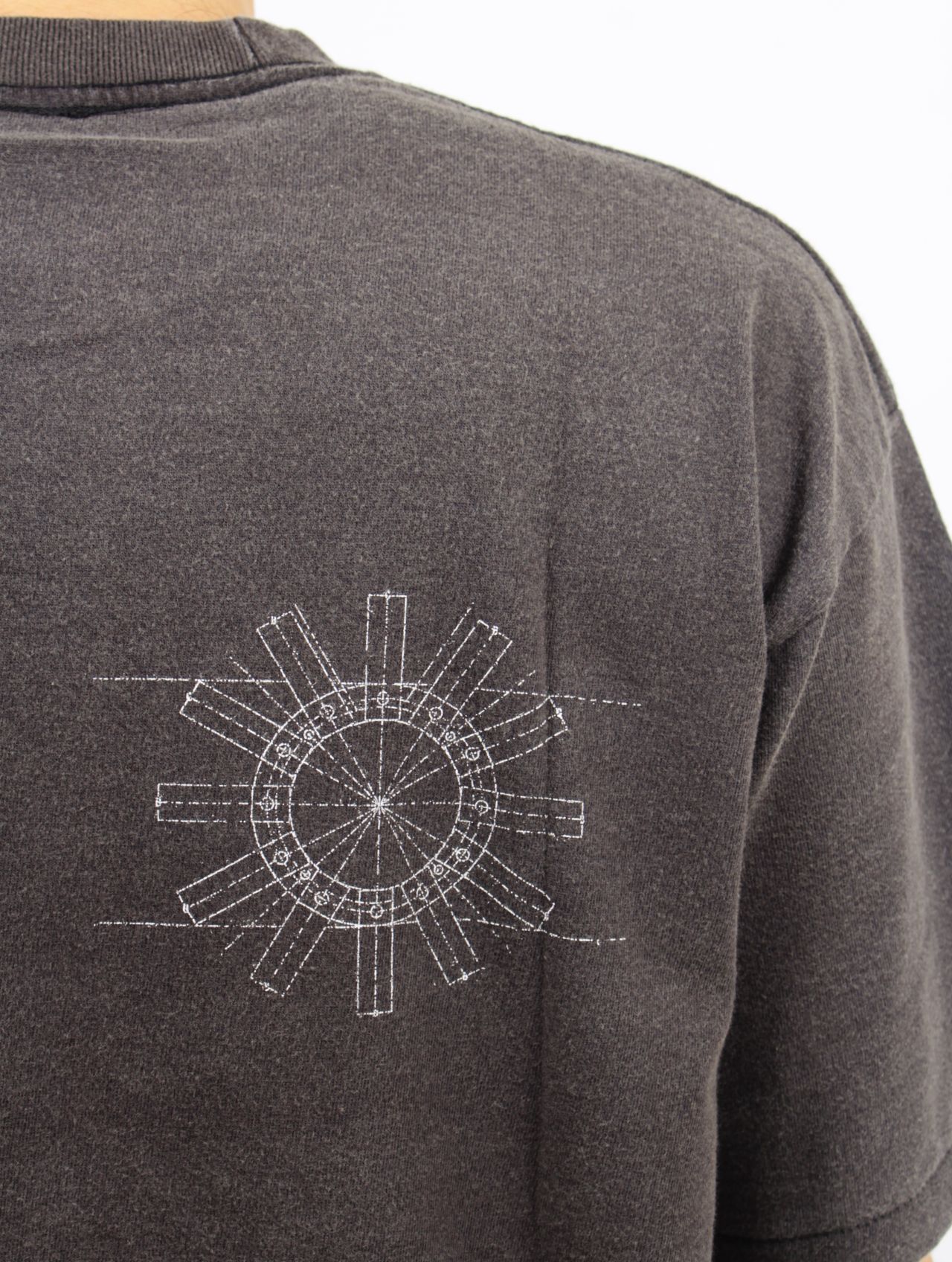 【25AW】スピーカー グラフィック Tシャツ 半袖 カットソー / SPEAKER T-SHIRTS / ブラック