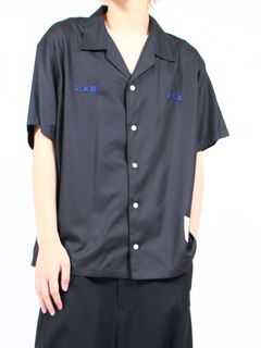 sulvam - 【24SS】sulvam x KOZABURO 刺繍 スカ 開襟 シャツ 