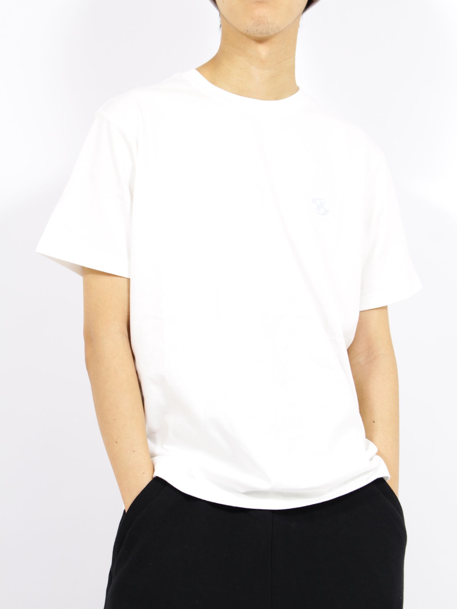 【26SS】ロゴ Tシャツ / LOGO T-SHIRT / ホワイト