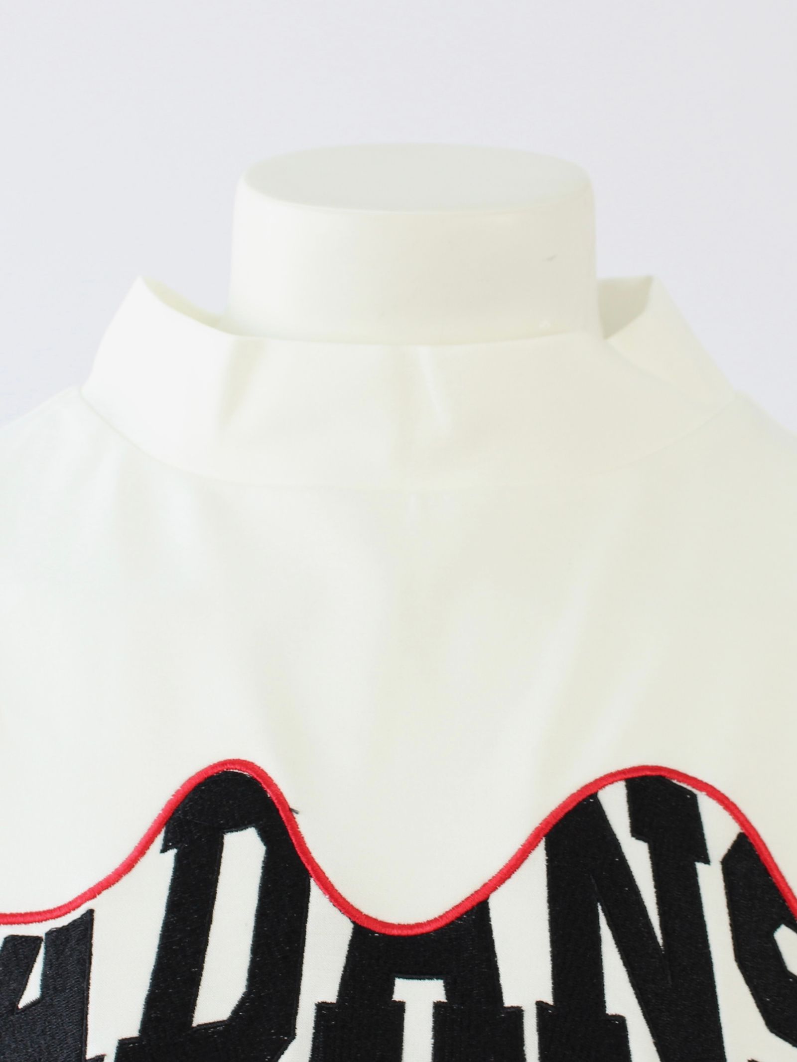 ADANS フリンジ Tシャツ / ADANS BRAID TEE / ホワイト