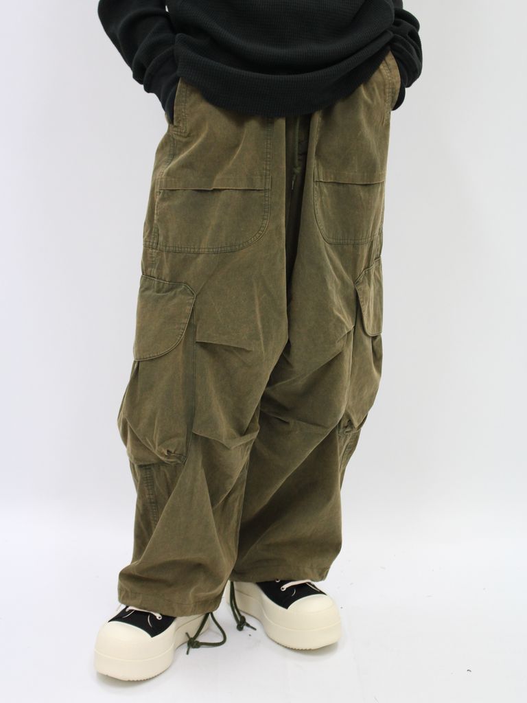 entire studios - 【24SS】コットン フレイト カーゴ パンツ / FREIGHT  