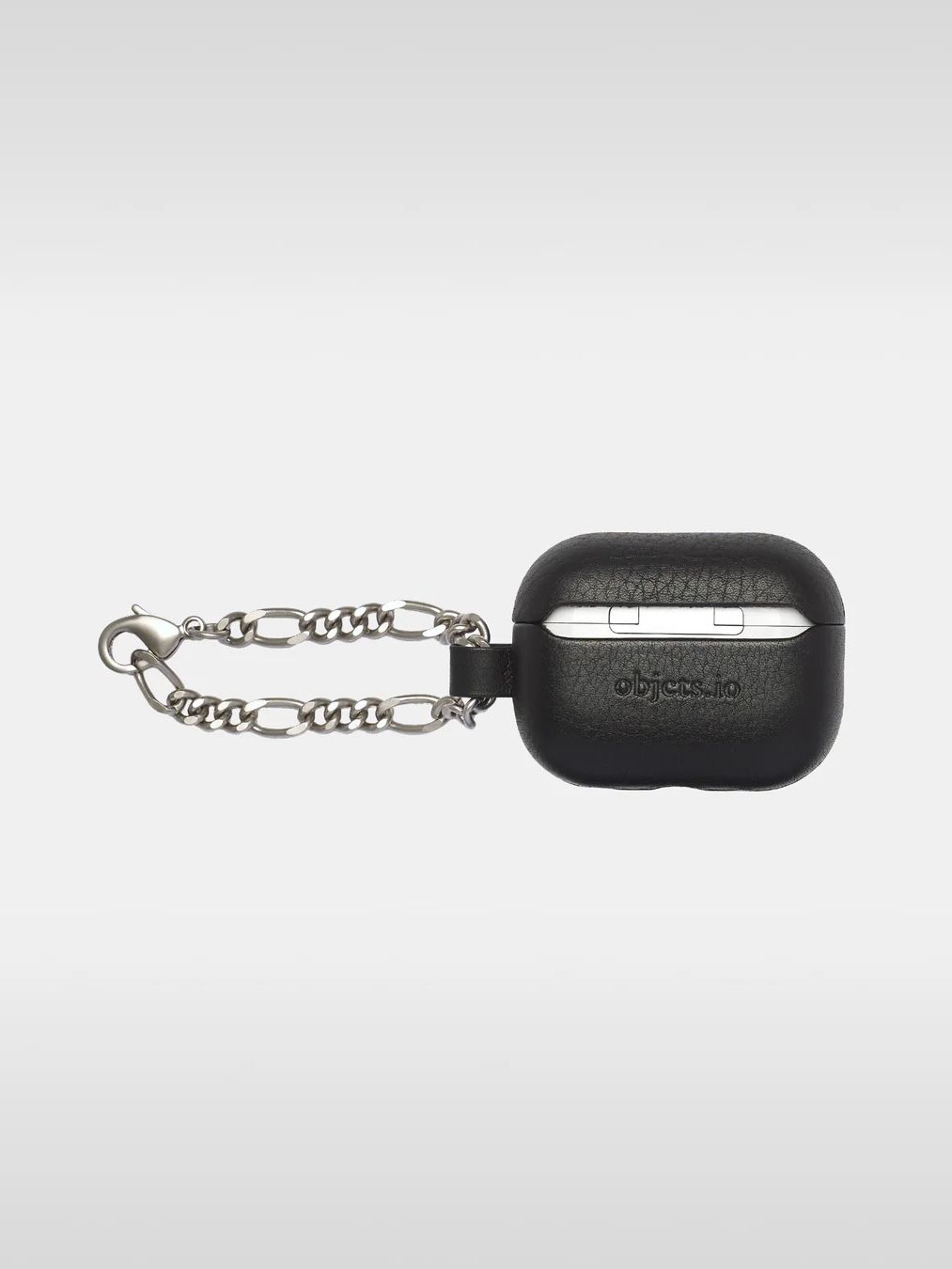 objcts.io チェーン付レザーAirPods Proケース objcts.io】チェーン付レザーAirPods Proケース – ファッション