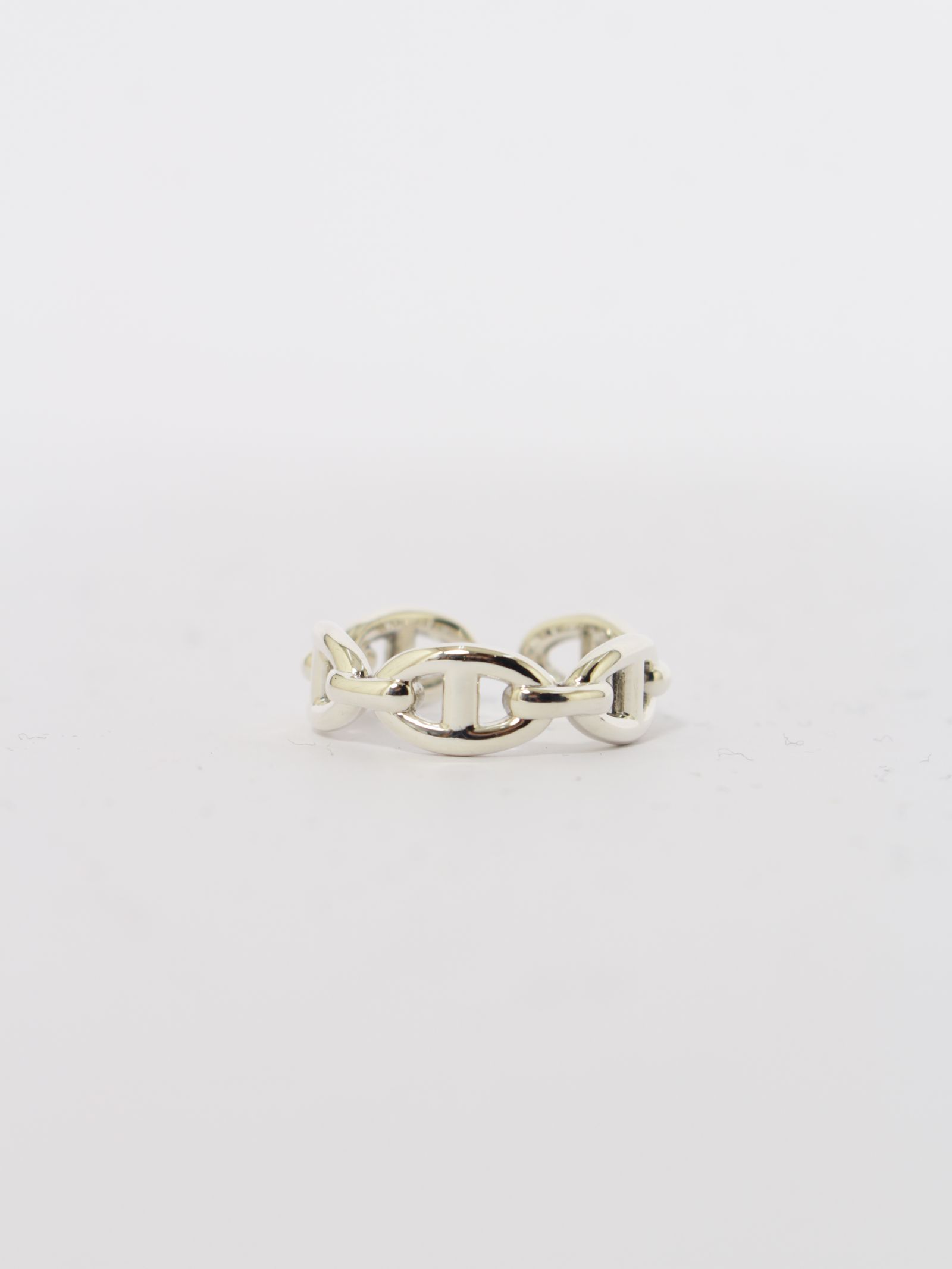アンカー チェーン リング / ANCHOR CHAIN RING / シルバー