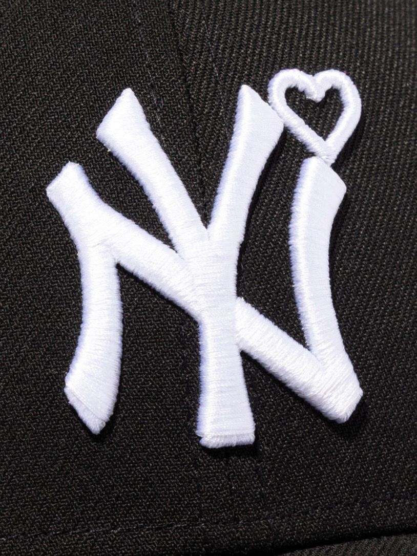 【26SS】ニューエラ コラボ ヤンキース キャップ / × NEWERA YANKEES CAP / ブラック