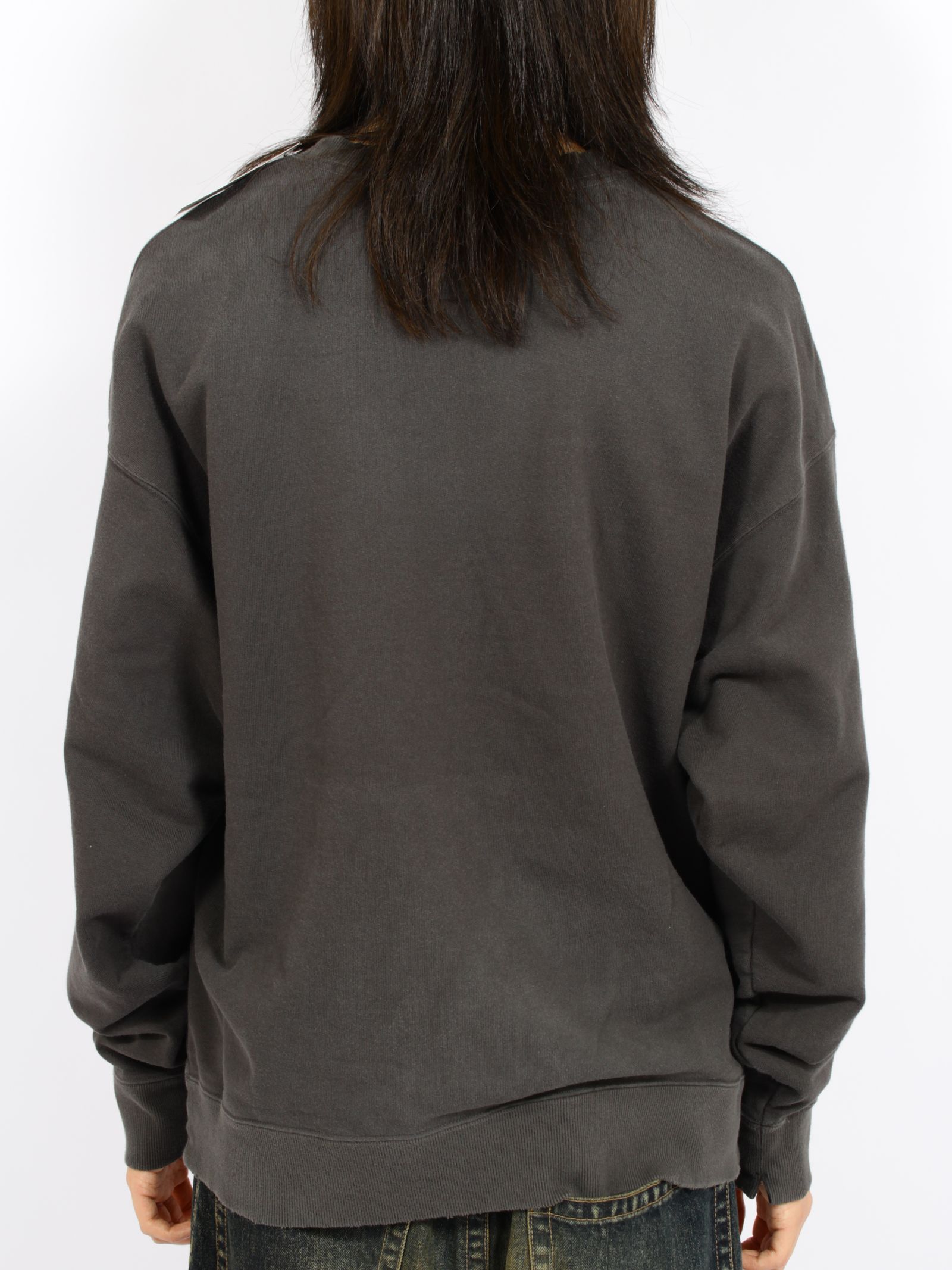 【26AW】 ドント タグミー スウェット プルオーバー / DON'T TAG ME, SWEAT PO / ブラック