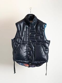 ダウン ベスト / DOWN VEST VER ERROR WORLD / ブラック