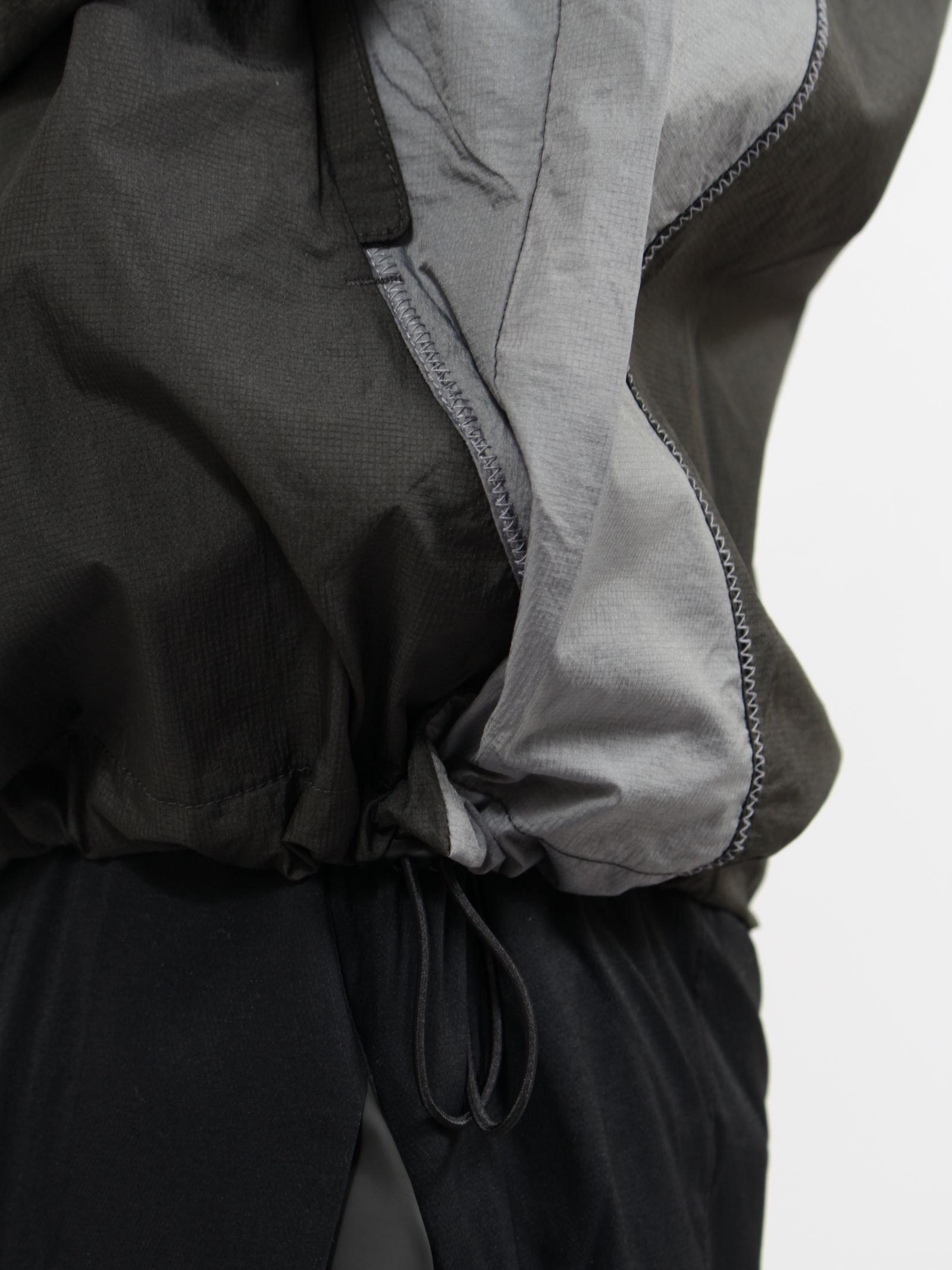 【26SS】パネルド ジャケット / PANELED JACKET / ブラック