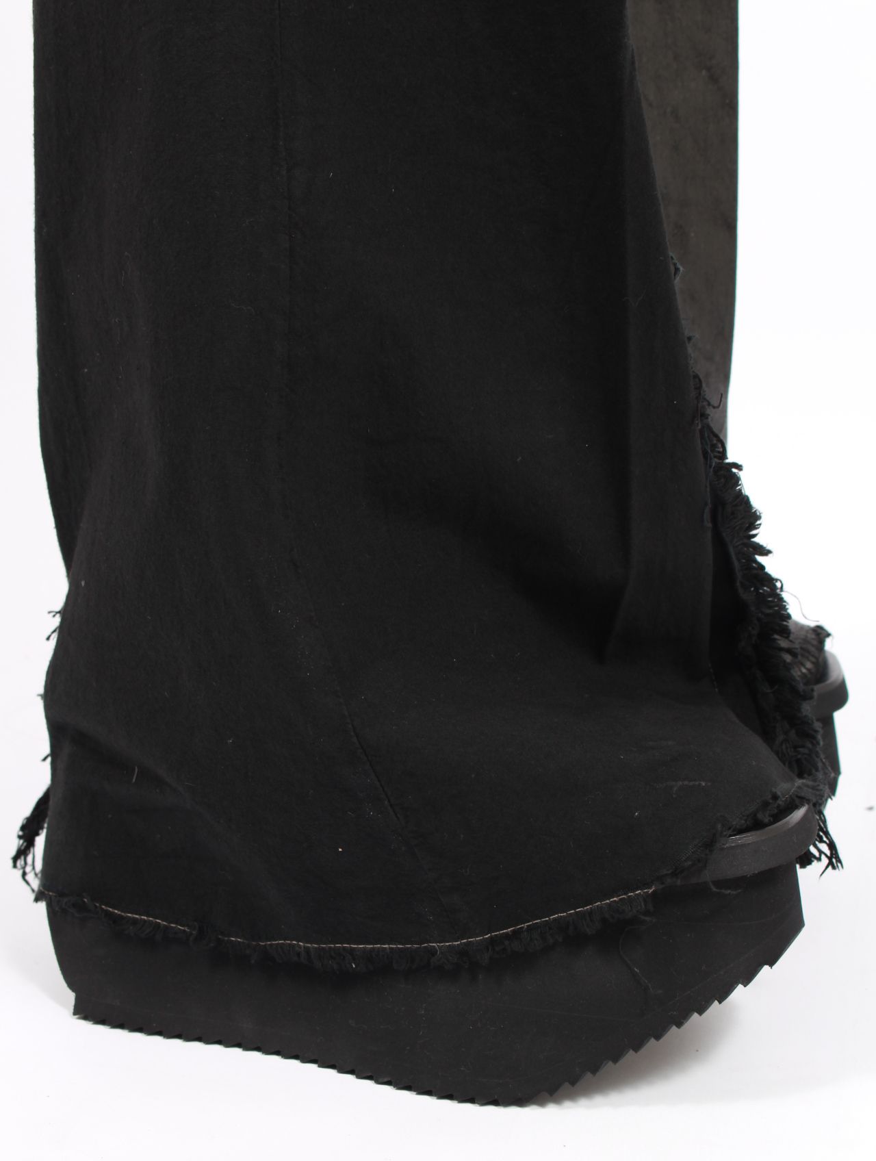 【25AW】ジョリス トラウザー / JORIS TROUSER / ブラック